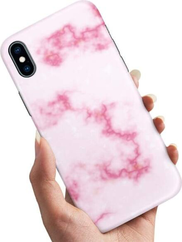 iPhone XR - Deksel/Mobildeksel Marmor Multicolor