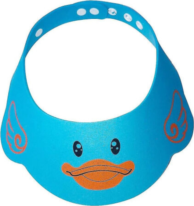 TG Justerbar Baby Dusjhatt Småbarn Barn Sjampo Bad Dusjhette Vask Hår Skjold