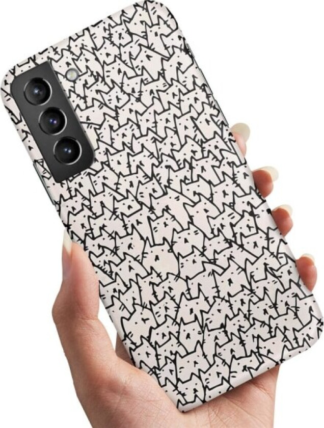 Samsung Galaxy S21 - Deksel/Mobildeksel Kattgruppe