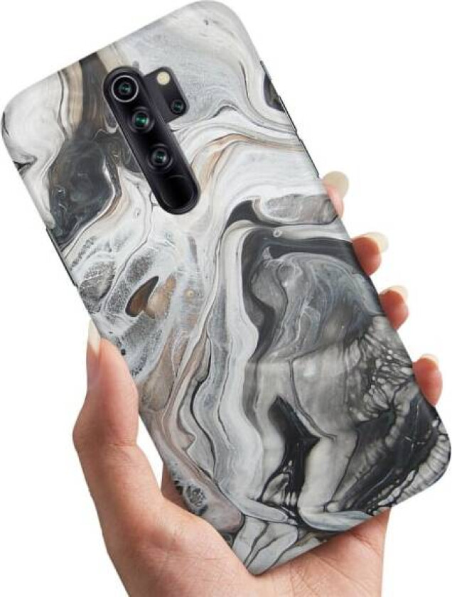 Xiaomi Redmi Note 8 Pro - Deksel/Mobildeksel Marmor Multicolor