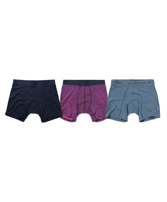 3pk Bamboo Boxer  M