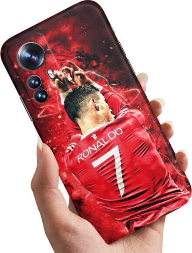 Xiaomi 12T/12T Pro - Deksel/Mobildeksel Ronaldo