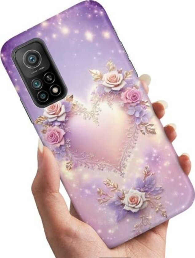 Xiaomi Mi 10T/10T Pro - Deksel/Mobildeksel Heart