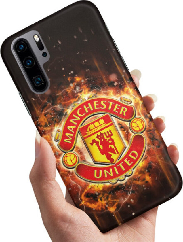 Huawei P30 Pro - Deksel/Mobildeksel Manchester United
