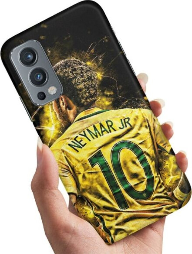 OnePlus Nord 2 5G - Deksel/Mobildeksel Neymar