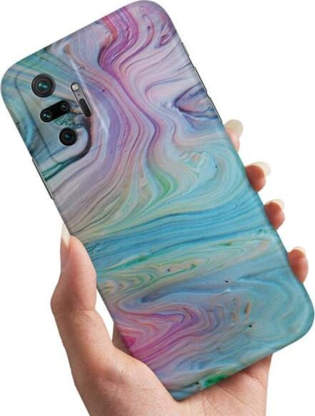 Xiaomi Redmi Note 10 Pro - Deksel/Mobildeksel Maling Mønster