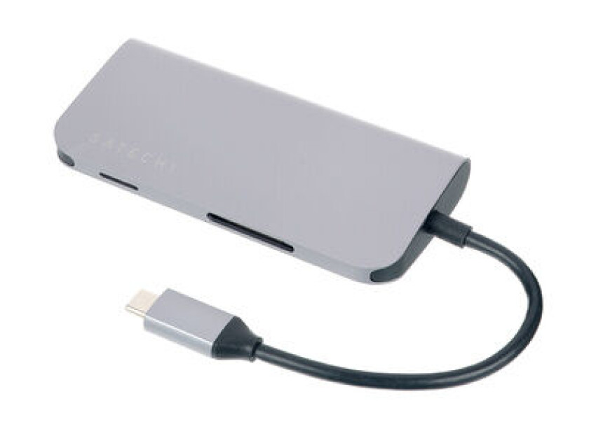 USB-C Multi-Port Hub 4K gray