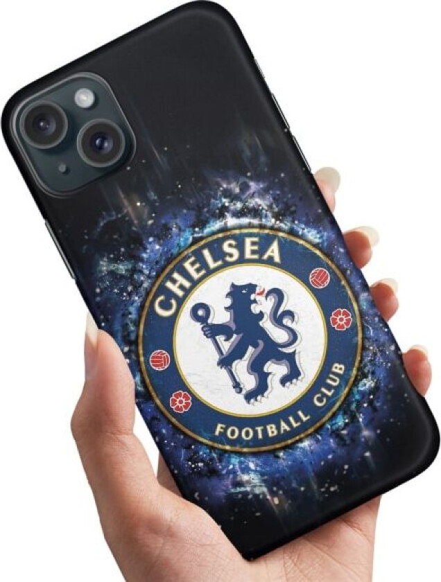 iPhone 15 - Deksel/Mobildeksel Chelsea