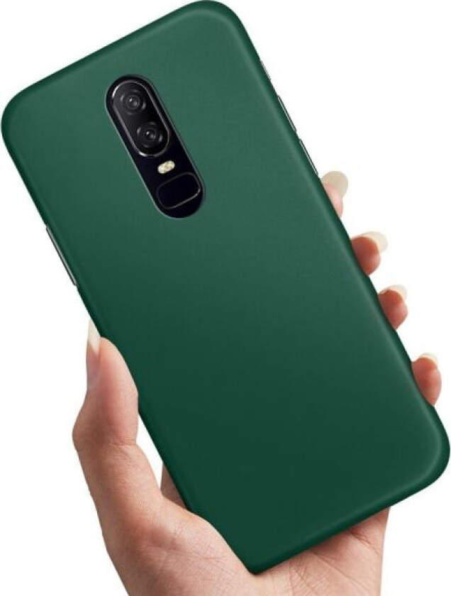 OnePlus 8 - Deksel/Mobildeksel Mørkegrønn Dark green