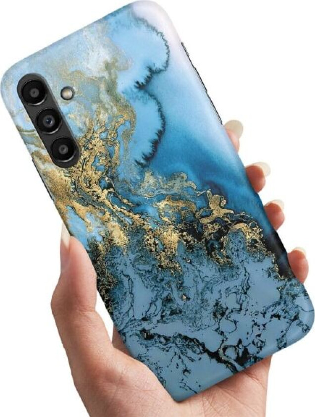 Samsung Galaxy A54 - Deksel/Mobildeksel Kunstmønster