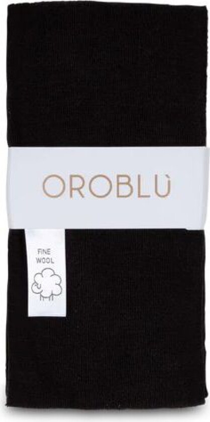 Nives Fine Wool Tights - Black XL