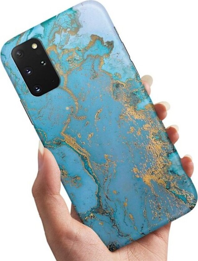 Samsung Galaxy S20 Plus - Deksel/Mobildeksel Marmor Multicolor