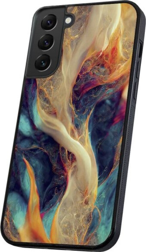 Samsung Galaxy S21 FE 5G - Deksel/Mobildeksel Abstrakt Mønster