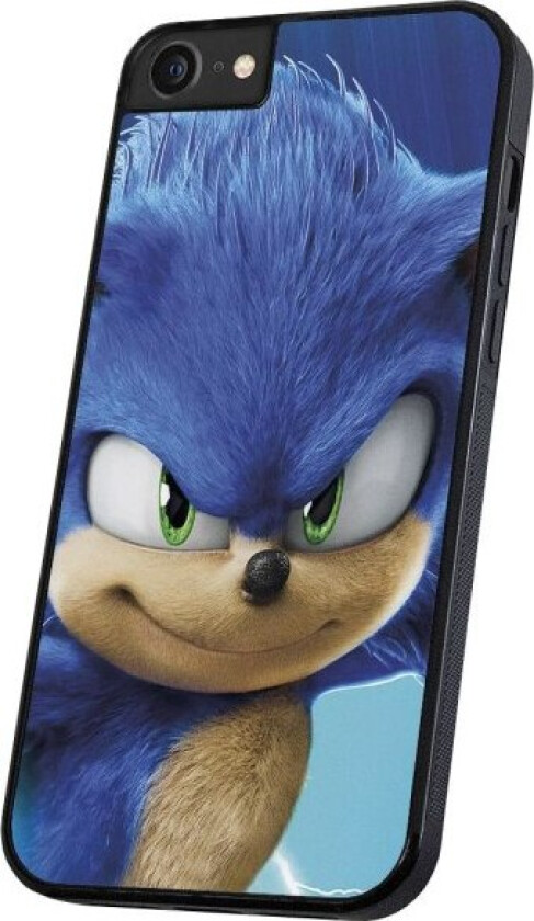 iPhone 6/7/8/SE - Deksel/Mobildeksel Sonic the Hedgehog Multicolor