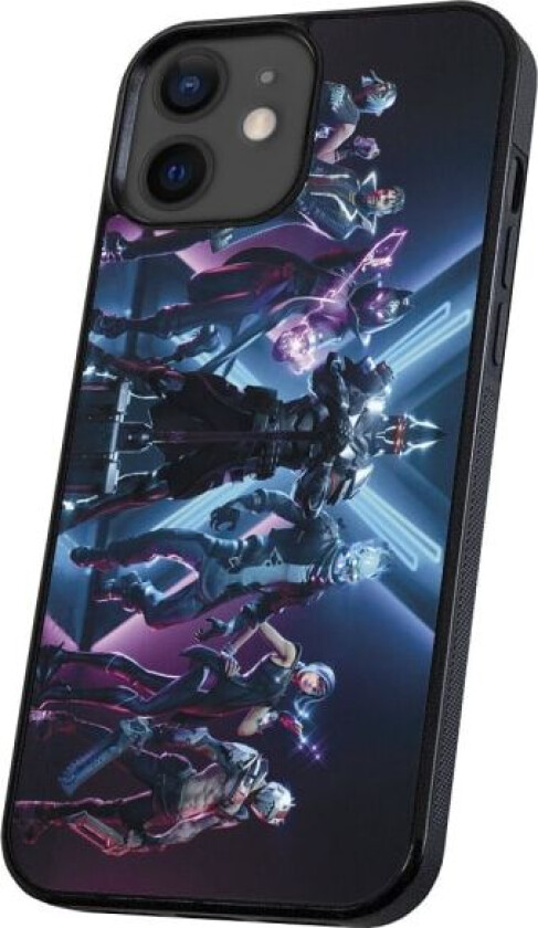 iPhone 12/12 Pro - Deksel/Mobildeksel Fortnite Multicolor