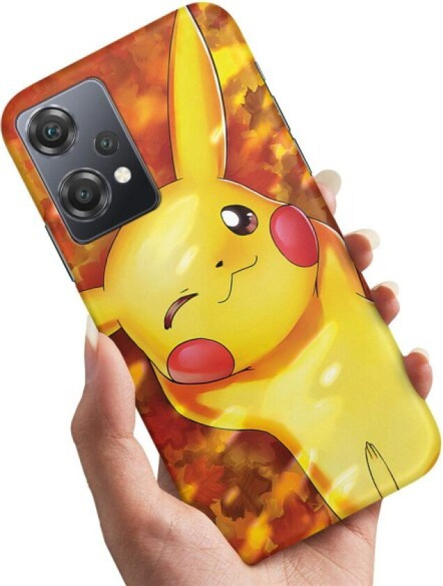 OnePlus Nord CE 2 Lite 5G - Deksel/Mobildeksel Pokemon