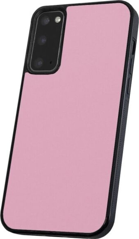 Samsung Galaxy S20 FE - Deksel/Mobildeksel Lyserosa Light pink