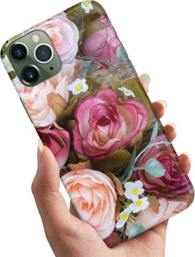 iPhone 12/12 Pro - Deksel/Mobildeksel Blomster