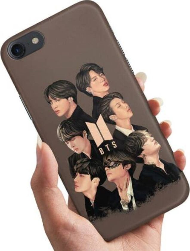 iPhone 5/5S/SE - Deksel/Mobildeksel BTS