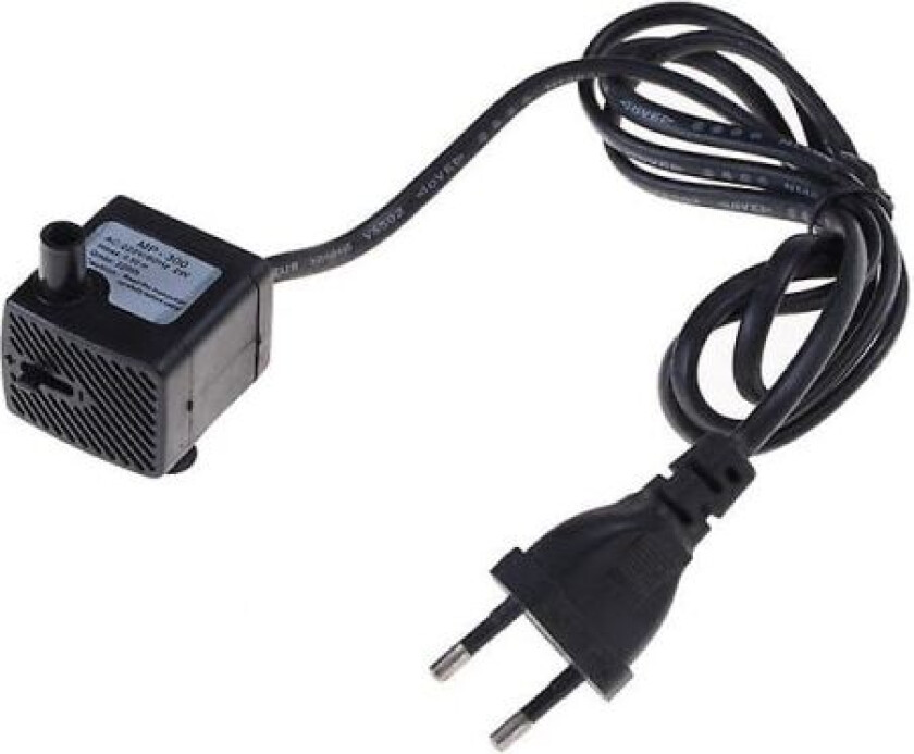 Bilde av EU-plugg nedsenkbar vannpumpe akvarium fontene luft fiskedam tank AC 220v Shytmv