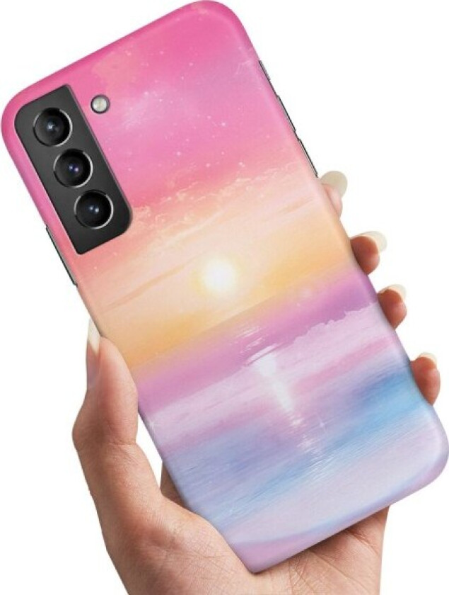 Samsung Galaxy S22 - Deksel/Mobildeksel Sunset