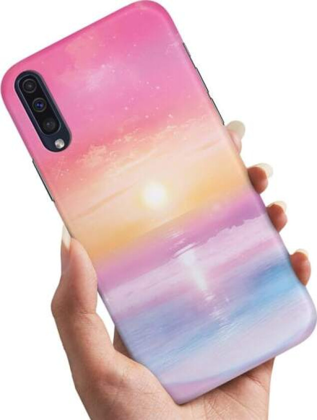 Huawei P20 Pro - Deksel/Mobildeksel Sunset