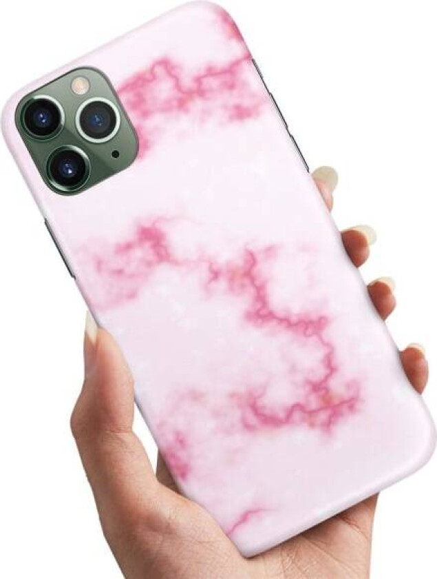 iPhone 12 Mini - Deksel/Mobildeksel Marmor Multicolor