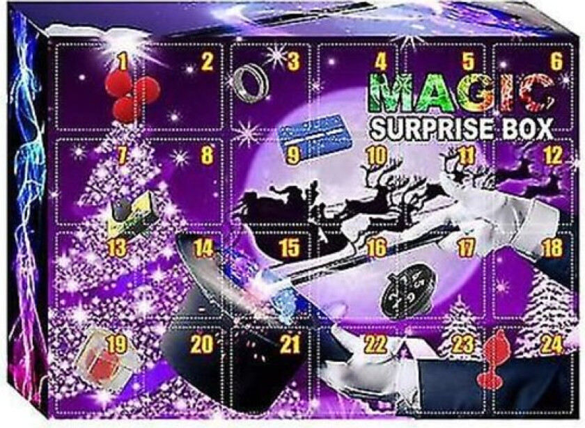 2024 Magiske Gjenstander Julekalender For Barn - Kul Gutter Adventskalender