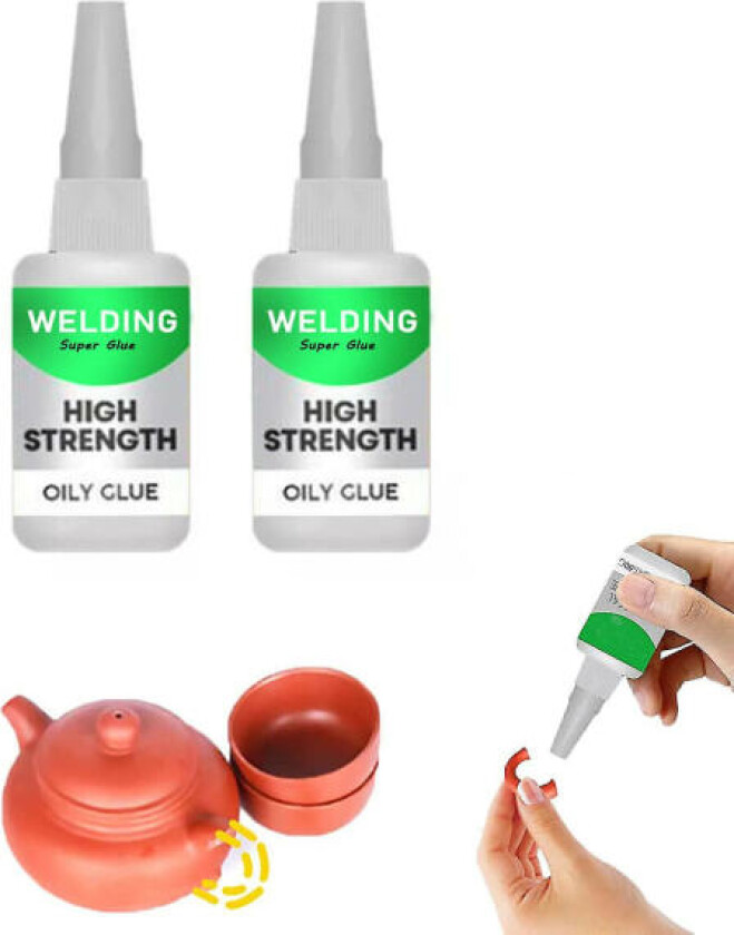 Ny Sveising Høystyrke Oljelim - Uniglue Universal Superlim (FMY) 30g