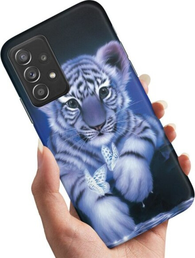 Samsung Galaxy A13 4G - Deksel/Mobildeksel Tigerunge
