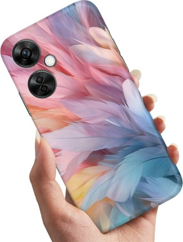OnePlus Nord CE 3 Lite 5G - Deksel/Mobildeksel Feathers