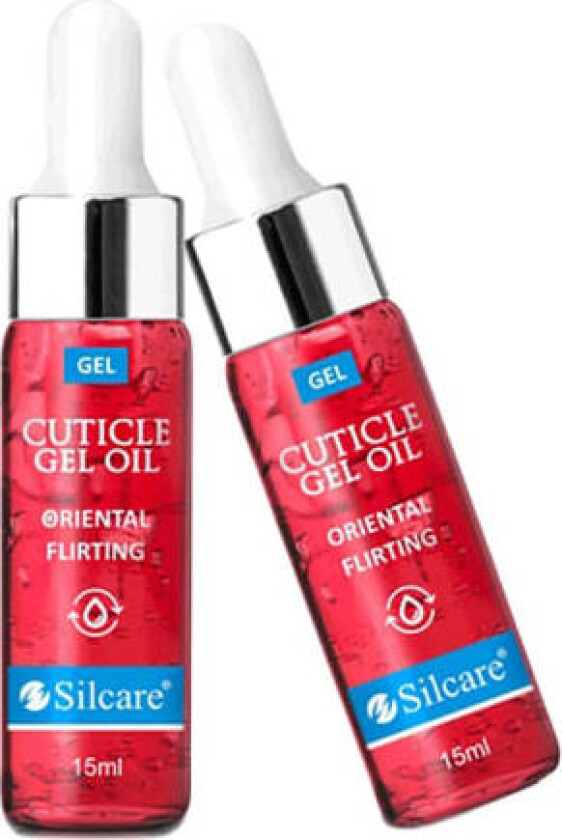 Cuticle Gel Oil - Orientalsk flørting 15ml