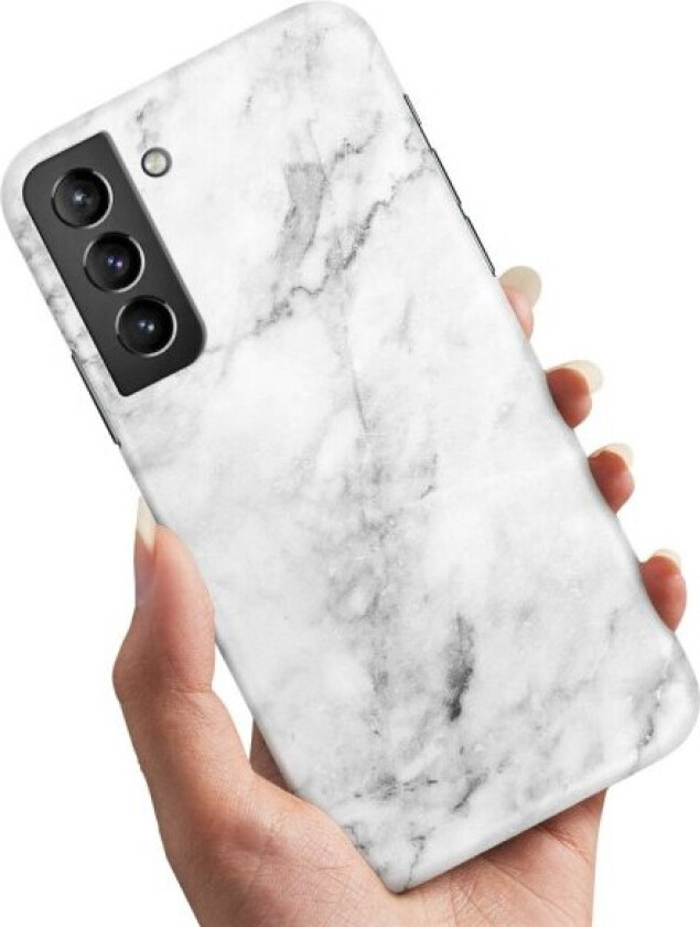 Samsung Galaxy S22 - Deksel/Mobildeksel Marmor Multicolor