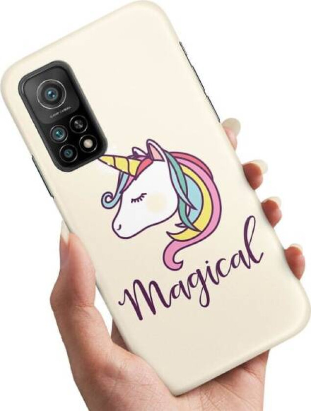 Xiaomi Mi 10T/10T Pro - Deksel/Mobildeksel Magisk Ponni Multicolor
