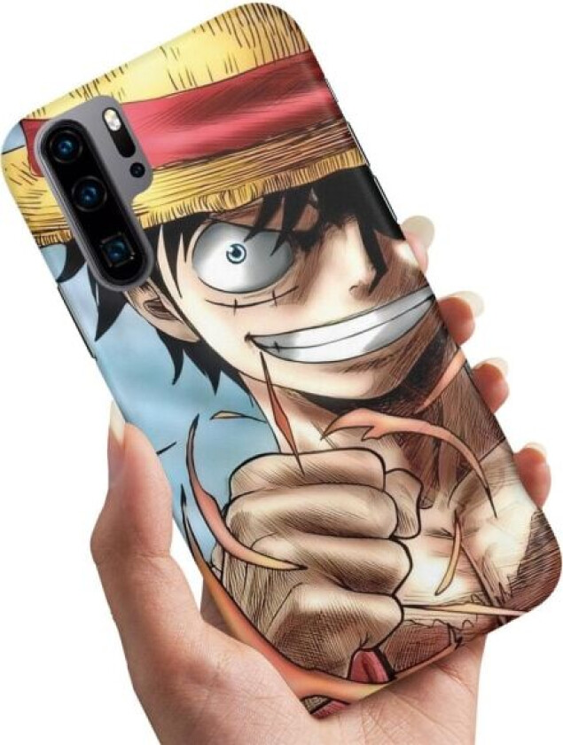 Huawei P30 Pro - Deksel/Mobildeksel Anime One Piece