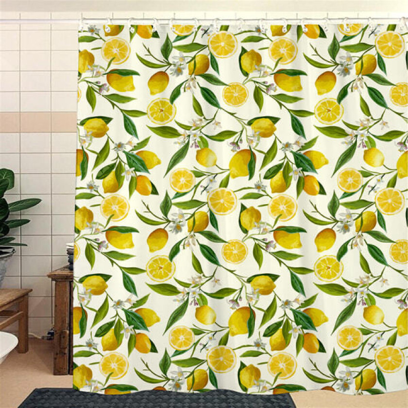 180 * 120 (Sitron) Dusjforheng Vanntett Polyester Mugg Resi