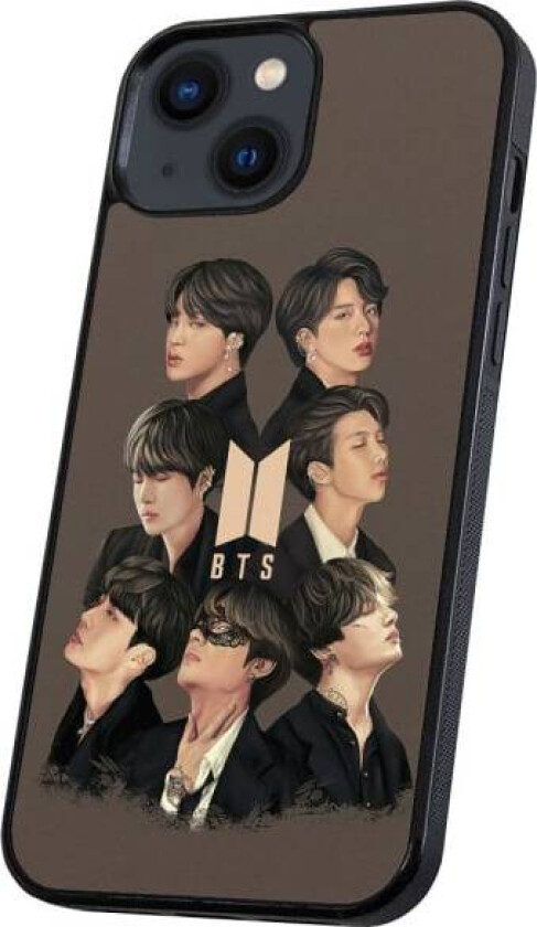 iPhone 13 - Deksel/Mobildeksel BTS Multicolor