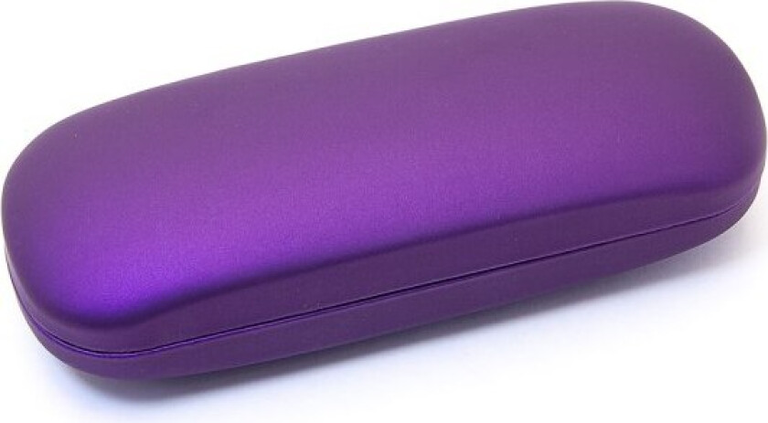 Stivt beskyttende brilleetui Premium Softskin - Velg farge Purple