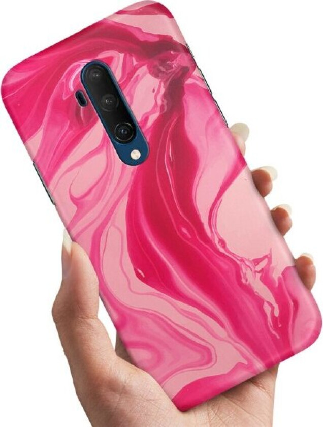 OnePlus 7T Pro - Deksel/Mobildeksel Marmor Multicolor