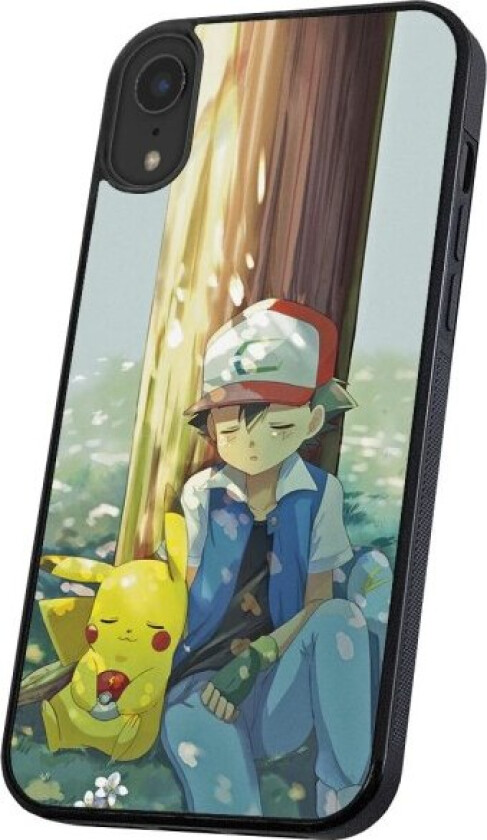 iPhone X/XS - Deksel/Mobildeksel Pokemon Multicolor