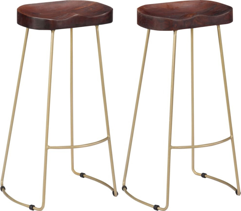 Gavin barkrakker 2 stk heltre mango