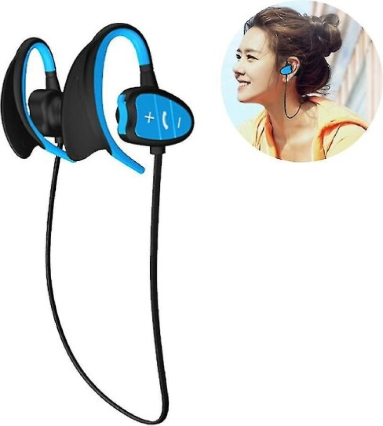 Svømmehodetelefoner Trådløse Bluetooth 5.0 Ørepropper Ipx8 Vanntette Ørepropper Sportshodetelefoner