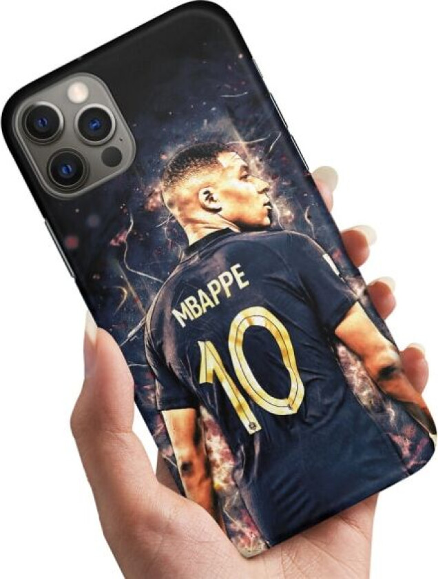 iPhone 11 Pro Max - Deksel/Mobildeksel Mbappe