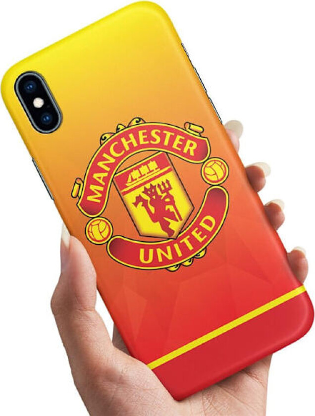 iPhone X/XS - Deksel/Mobildeksel Manchester United
