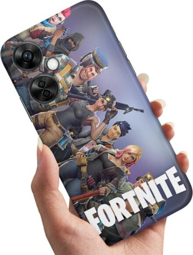 OnePlus Nord CE 3 Lite 5G - Deksel/Mobildeksel Fortnite