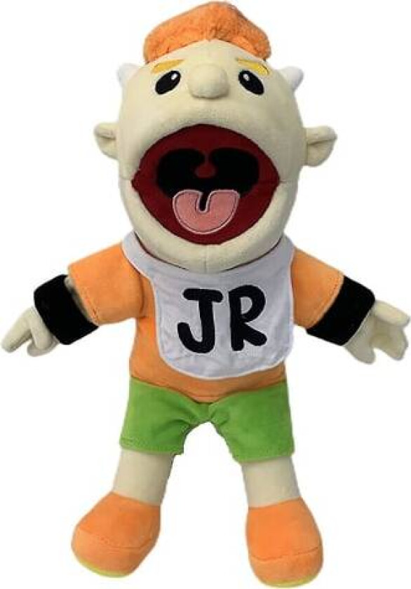 Jeffy Boy plysj hånddukke barn dukke actionfigur morsomme festleker gave (FMY) Style 7