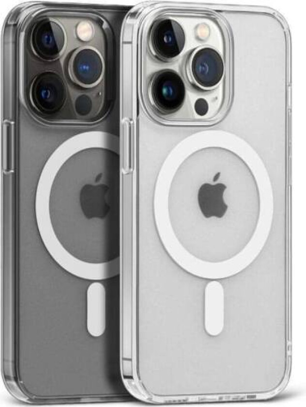 iPhone 14 Pro Max - Silikondeksel - Magsafe Transparent