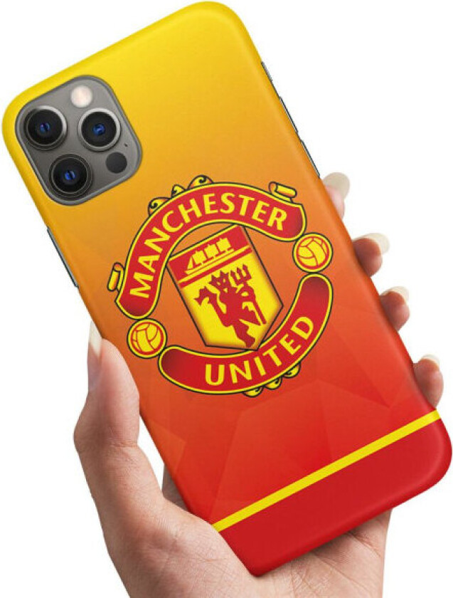 iPhone 14 Plus - Deksel/Mobildeksel Manchester United