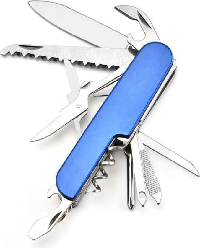 Sveitsisk lommekniv, 15 i 1 multiverktøy, sveitsisk kniv med S