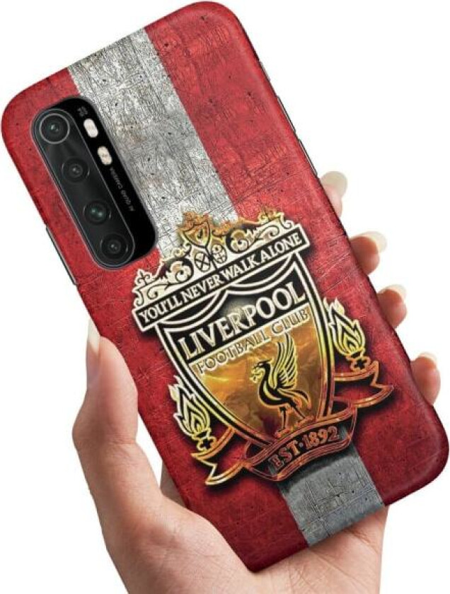 Xiaomi Mi Note 10 Lite - Deksel/Mobildeksel Liverpool